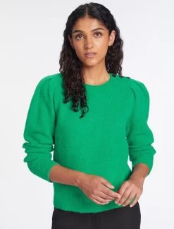 Joss Alpaca Jumper - Emerald Green