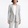 Jamie New Wool Blazer - Light Grey