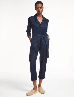 Ulla Jumpsuit - Navy