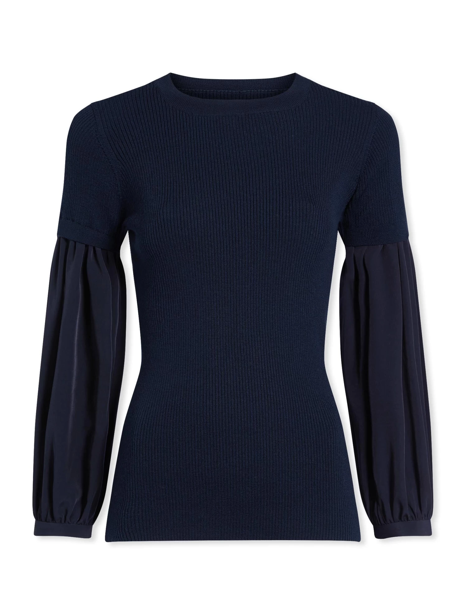 Coco Wool Jumper - Navy - Image 7