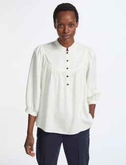 Cleo Blouse - Cream