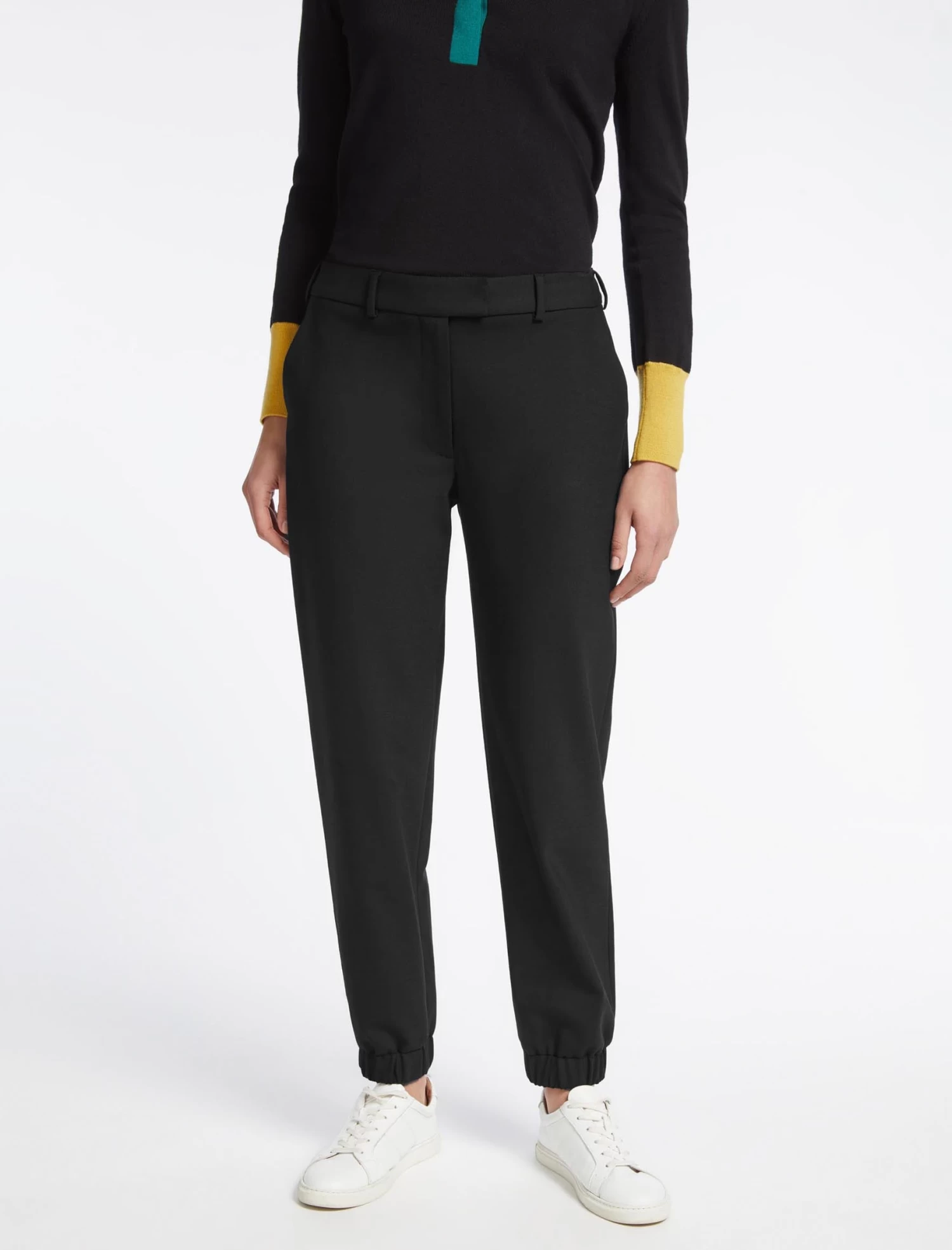 Jason New Wool Jogger - Black - Image 2