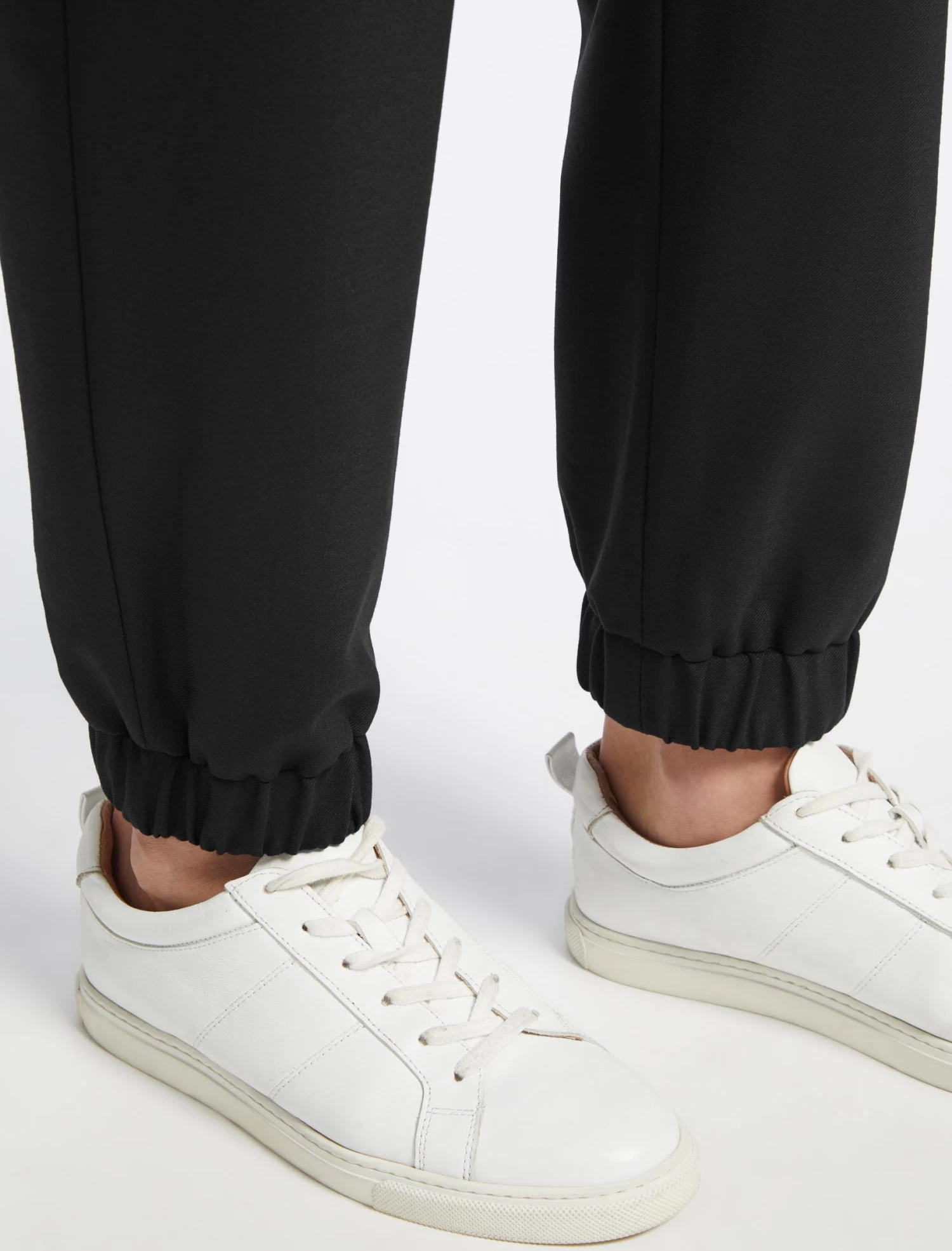 Jason New Wool Jogger - Black - Image 5