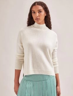Johanna Cashmere Jumper - Cream