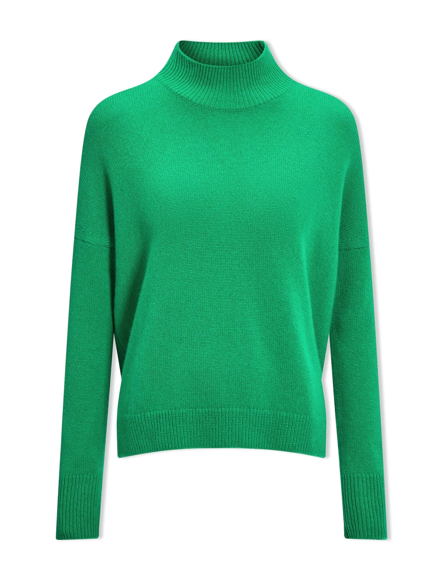 Johanna Cashmere Jumper - Emerald Green - Image 8