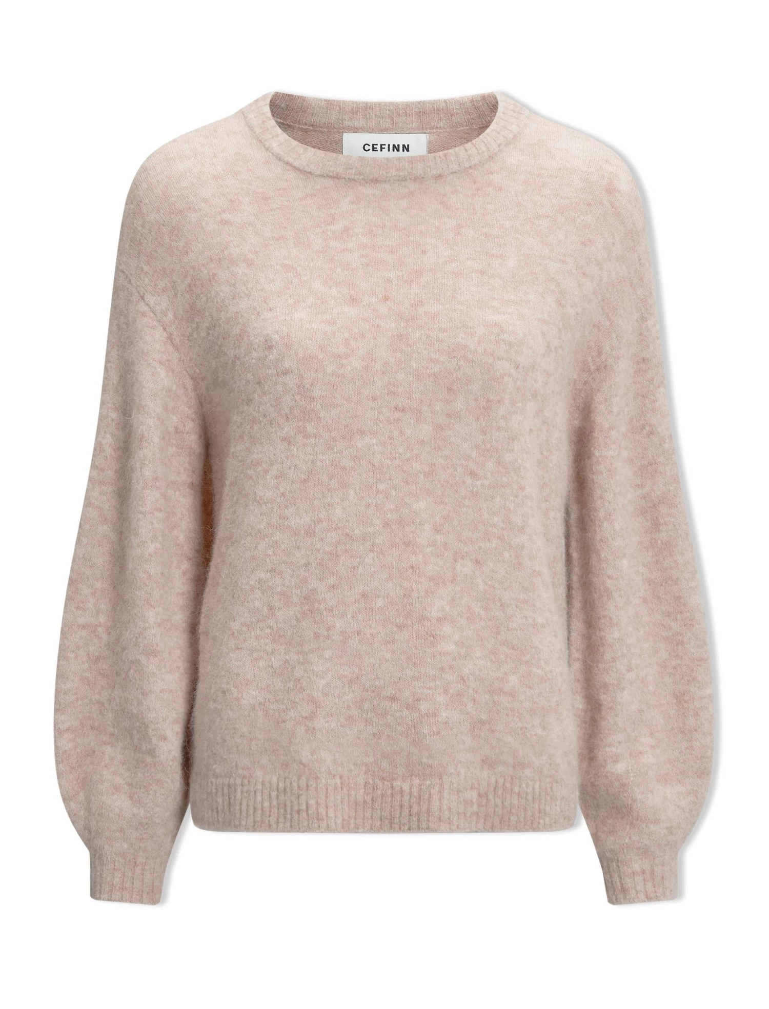 Ryder Alpaca Jumper - Taupe - Image 6