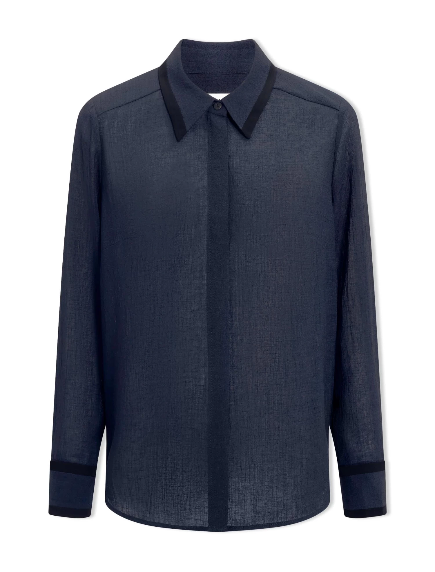 Sullivan Techni Voile Shirt - Navy - Image 7