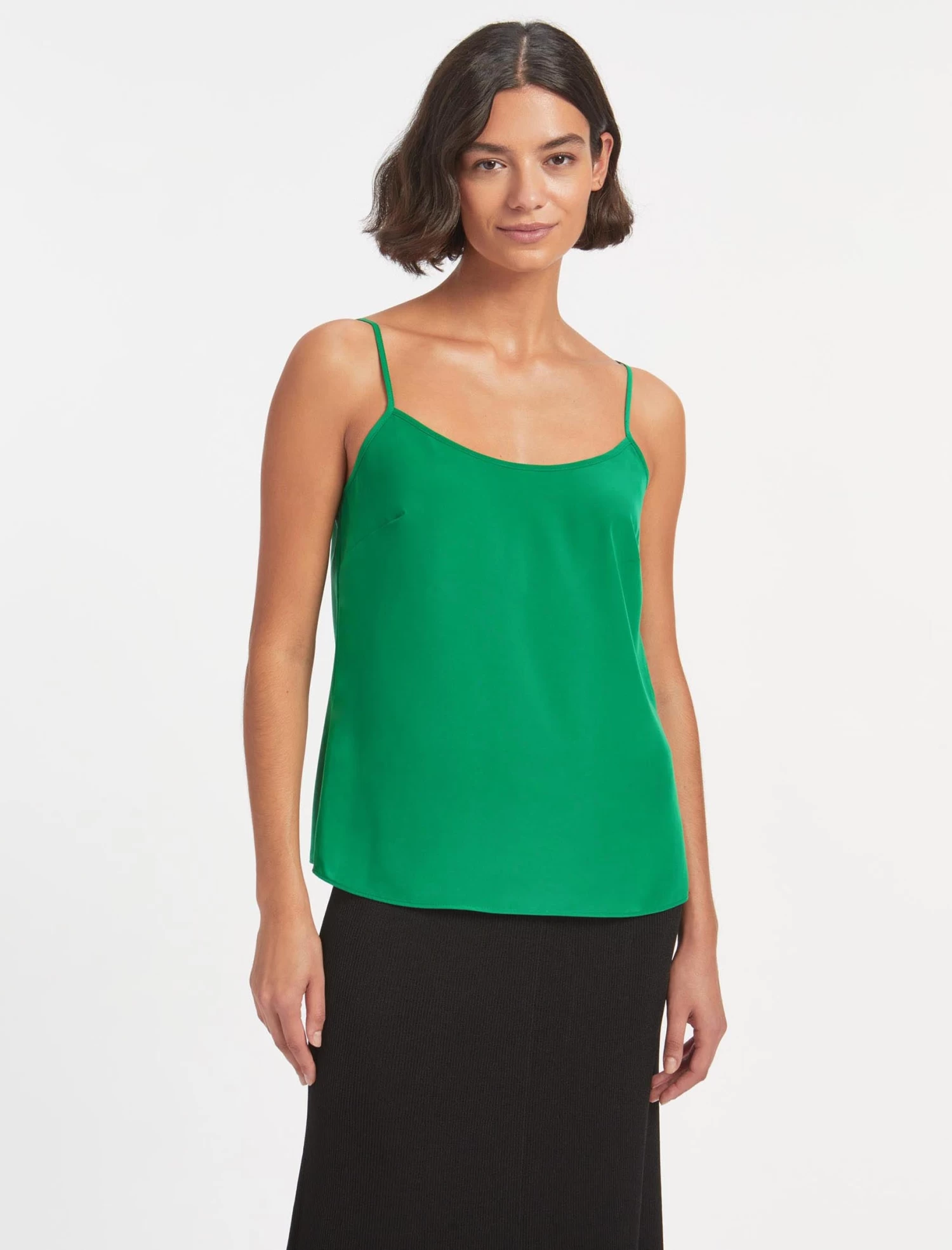 Kyla Camisole - Emerald Green - Image 4