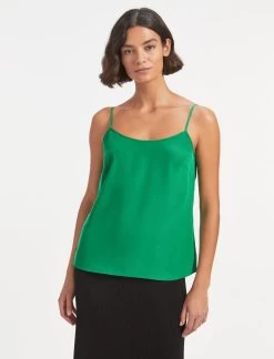 Kyla Camisole - Emerald Green
