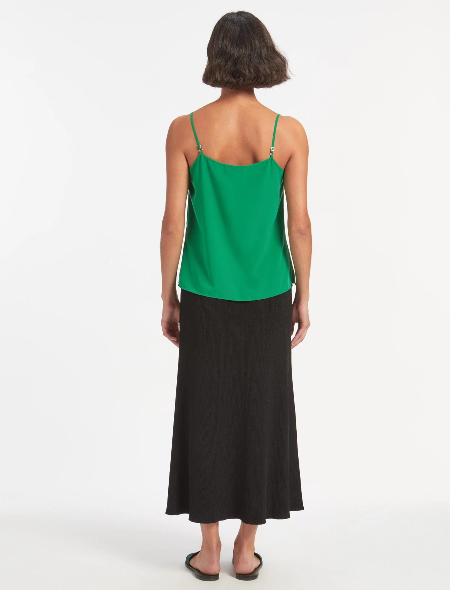 Kyla Camisole - Emerald Green - Image 5
